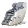 BOSSCARE 2023 Brand New Update GR8686 Massage Chairs with AI Voice, App Control SL Track Zero Gravity Full Body Massage Recliner Gray