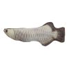 Cat Toy Simulation Fish Toy Pet Plush Cat Mint Fish Kitten Simulated Silver Arowana Interactive Pet Chew Toys