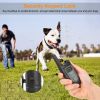 Dog Training Collar IP67 Waterproof Rechargeable Dog Shock Collar w/ 1640FT Remote Range Beep Vibration Shock 3 Training Modes