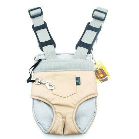 Pet Backpack Sandwich Sponge (Option: XL-Gray)