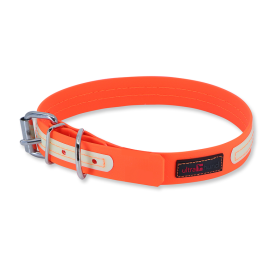 Play Glow Collar (Color: Orange, size: 18"x1")