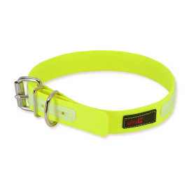 Play Glow Collar (Color: Yellow, size: 18"x1")