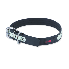 Play Glow Collar (Color: Black, size: 24"x1")