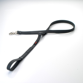 Boss Adjustable Leash (Color: Black, size: 5/8" x 4'-6')