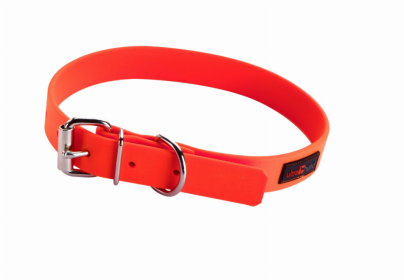 Play Regular Collar (Color: Orange, size: 22"x1")