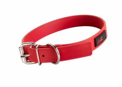 Play Regular Collar (Color: Red, size: 22"x1")