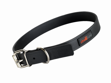 Play Regular Collar (Color: Black, size: 12"x3/4")