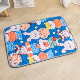 Dog Mat For Sleep Cotton Non-slip (Option: Pet Non Slip Mat Niu Niu Le-40cmx30cm)