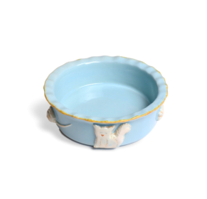 Cat Bowl (Color: Sky Blue, size: small)