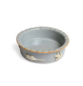 Cat Bowl (Color: French Grey, size: small)