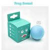 Smart Cat Toy Interactive Ball Cat Toy Pet Playing Ball Pet Creak Supplies Products Cat Toy Ball For Pets