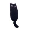 Cat Catnip Toys Playing Teeth Cleaning Plush Pillow Scratcher Pet Catnip Teeth Grinding Chew Toys