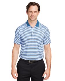 Men's Mattr Feeder Polo - HIGH RISE - S (Color: LAKE BLUE, size: M)