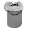 Touchdog 'Eskimo-Swag' Duck-Down Parka Dog Coat