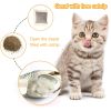 Cat Toys Floppy Wagging Fish Cat Toy Fish USB Electric Charging Simulation Fish Catnip Cat Pet Chew Toys