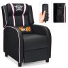 Massage Racing Gaming Single Recliner Chair