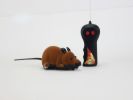 Remote control electric mouse for pet toys; simulation electric mouse; battery replaceable; cat toy