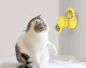 Pet Life 'Windmill' Rotating Suction Cup Spinning Cat Toy