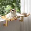 Mewoofun 5 Color Cat Pet Window Wooden Component Bed Hanging Cotton Canvas