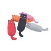 Cat Catnip Toys Playing Teeth Cleaning Plush Pillow Scratcher Pet Catnip Teeth Grinding Chew Toys