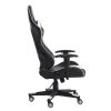 GIVENUSMYF gaming chair, computer chair with lumbar support, height adjustable gaming chair with headrest and 360° swivel office chair, suitable for