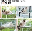 Mewoofun Cat Window Perch Foldable Hammock